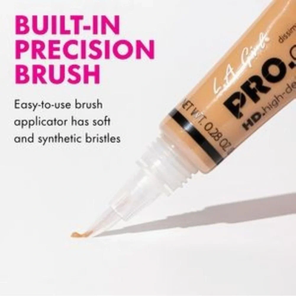LA Girl Pro Conceal Duo Make Up Concealer Pure Beige & Warm Honey Lot 2 Pc Set